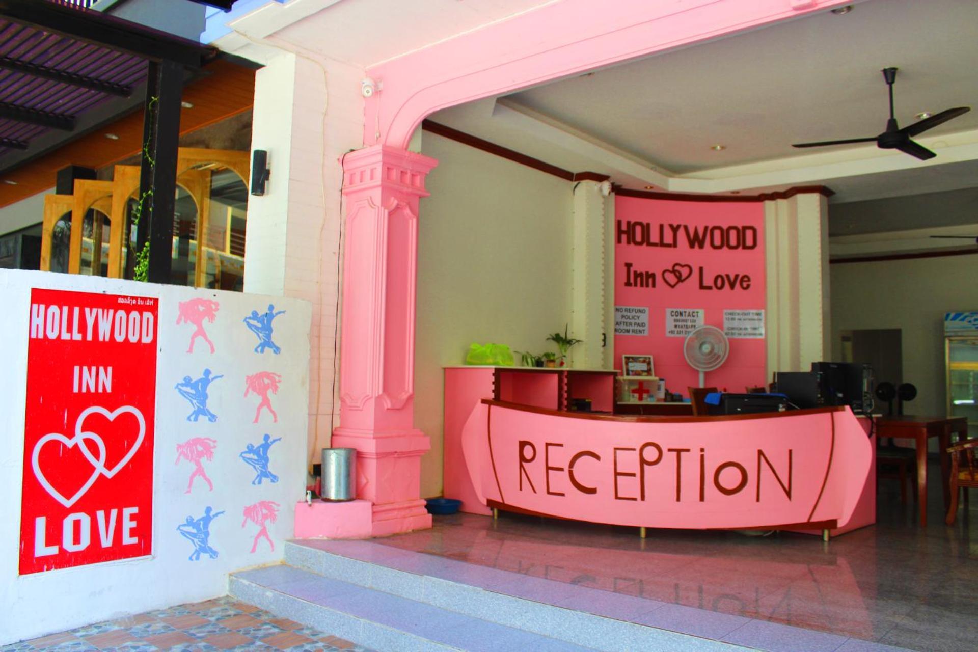 Hollywood Inn Hotel Patong Exteriör bild