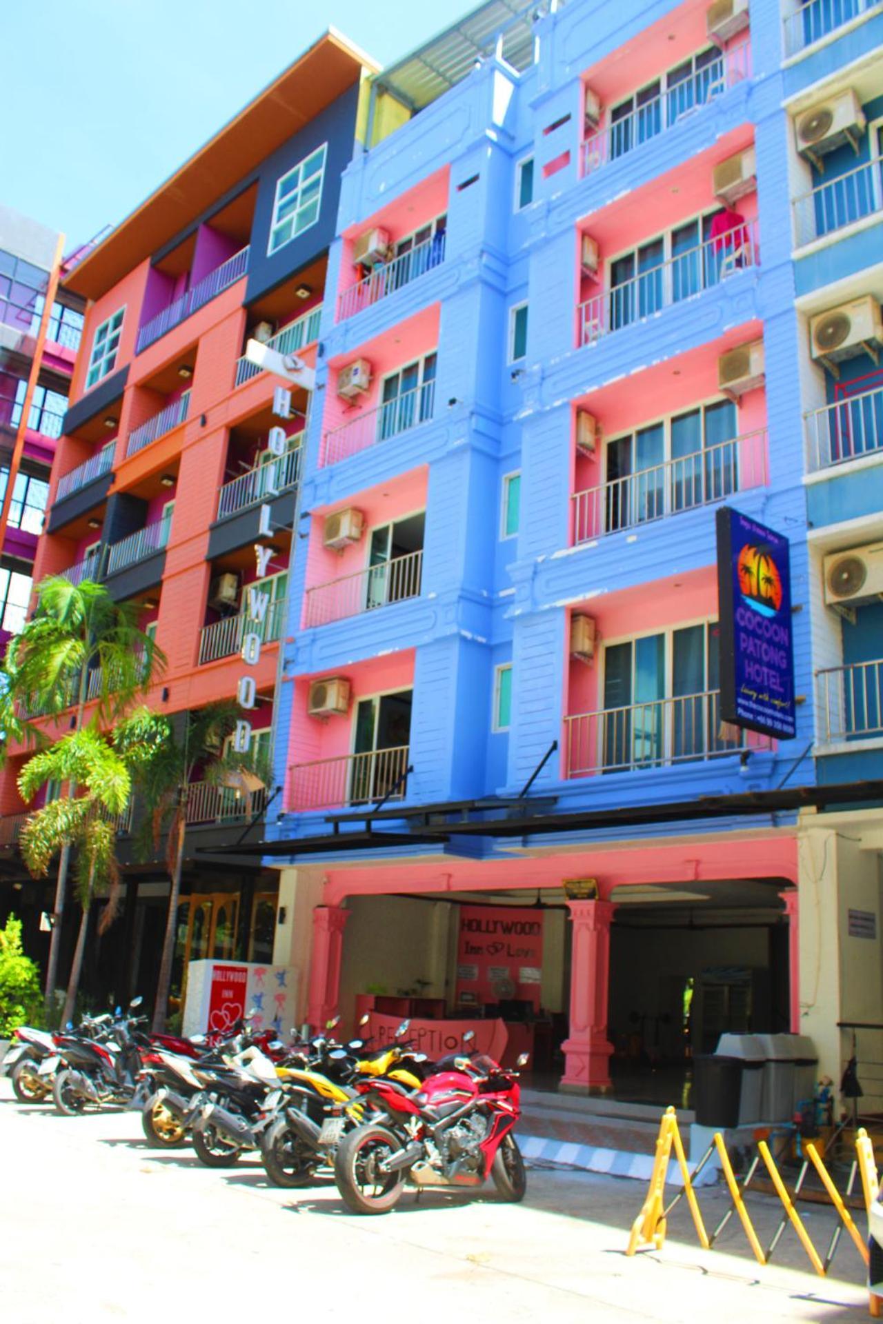 Hollywood Inn Hotel Patong Exteriör bild