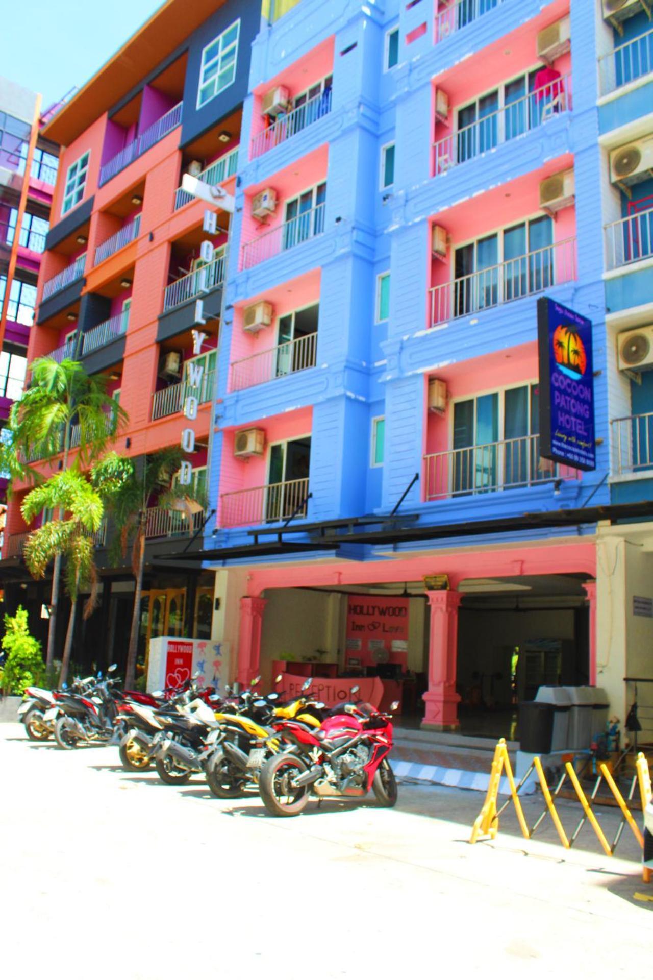Hollywood Inn Hotel Patong Exteriör bild
