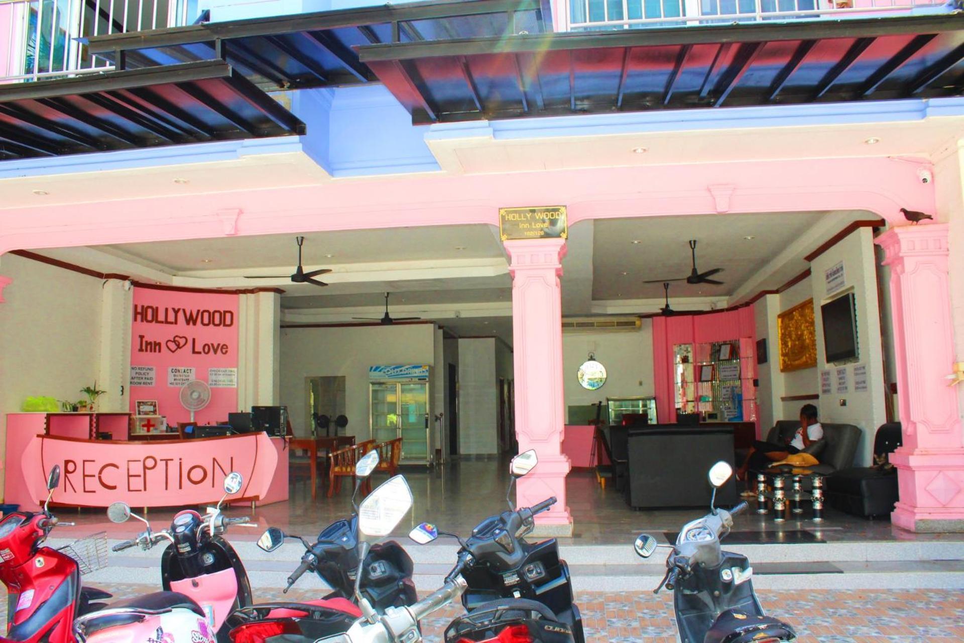 Hollywood Inn Hotel Patong Exteriör bild